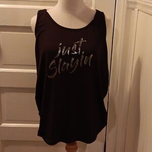 Champion black XL tank top